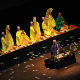 Buddhist monks choir Kashôken, performing at Stimmen 2008
