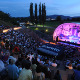 European Premiere of Bobby McFerrins new project "Bobble" including 21 singers from all over theworld, performed at Stimmen 2008 in the roman theatre 
