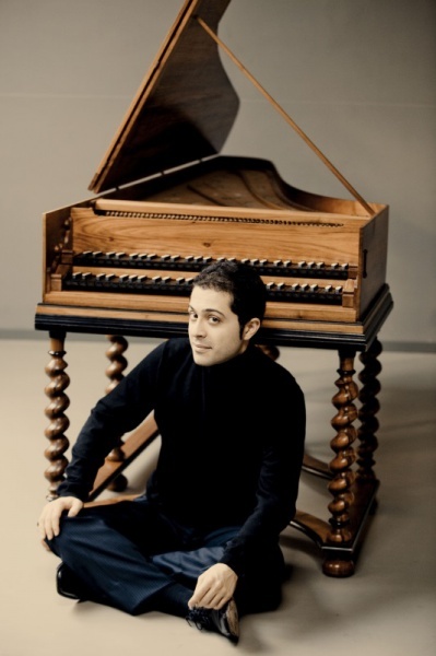 Story of the week: Mahan Esfahani and #harpsichordriot