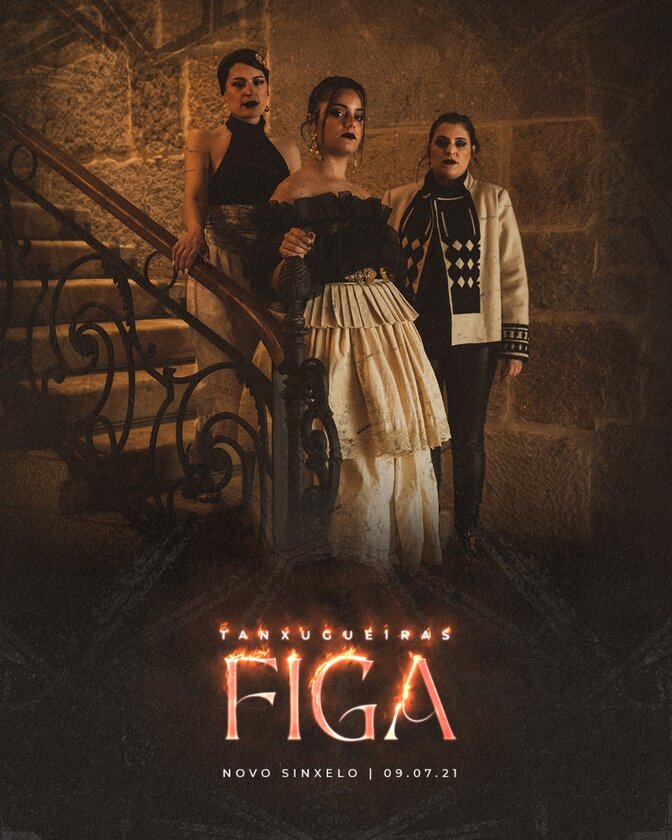 Tanxugueiras fan the flame of the trad revolution with Figa