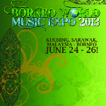 Leaflet - Borneo World Music Expo