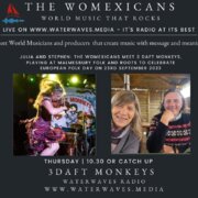 The Womexicans meet 3Daft Monkeys ahead of Malmesbury Folk and Roots