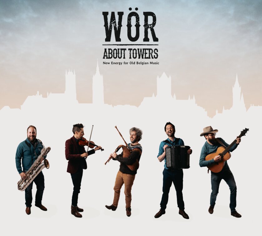 Topmost Belgian Folk with WÖR - New Music & Tour