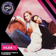 VILDÁ has been nominated for Music Moves Europe Talent Awards 2021!