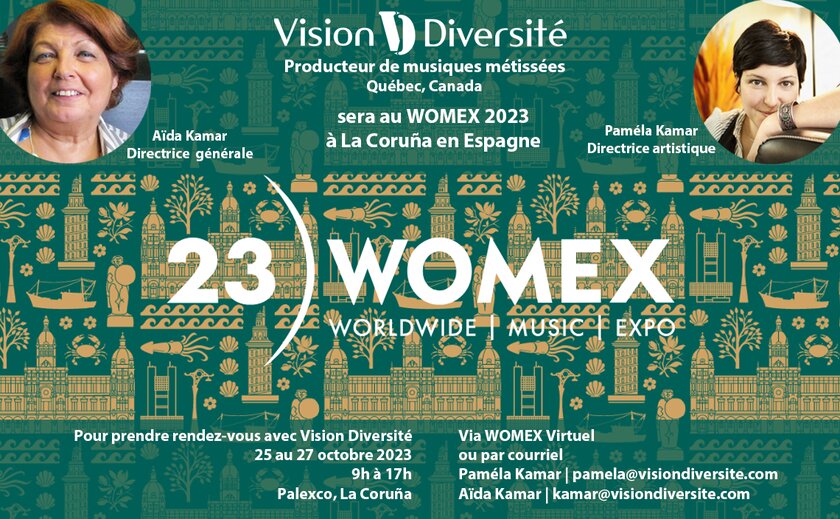 Vision Diversité au WOMEX