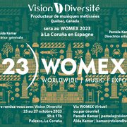 Vision Diversité au WOMEX