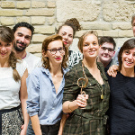 The Hangvető team receiving the Artisjus Award
