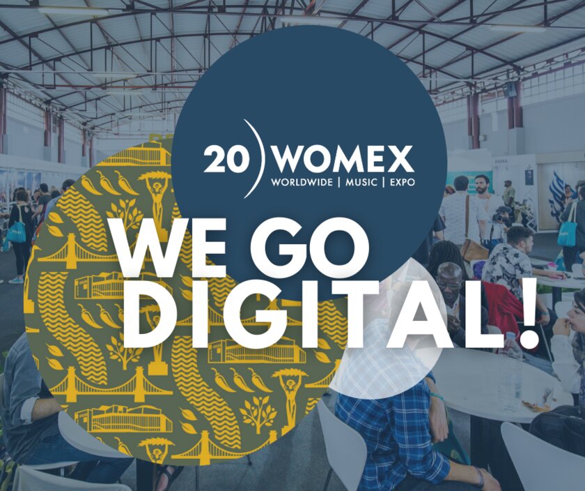 WOMEX 20 goes digital!