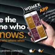 WOMEX 21 App, Graphic Design by Gideon Elfgen