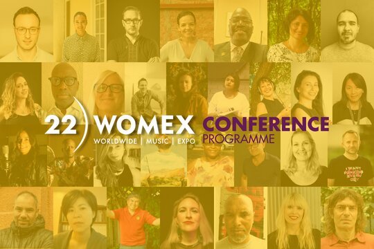 WOMEX 22 Conferece Programme completed