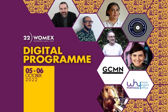 WOMEX 22 Digital Programme
