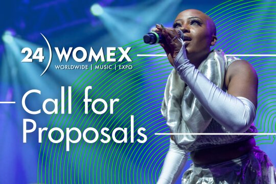 WOMEX 24 Call for Proposals Open