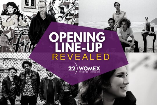 WOMEX Opening Line-up