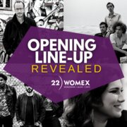 WOMEX 22 Opening Artists