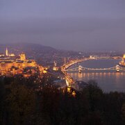 Budapest Panorama by Fanni Szegezdi