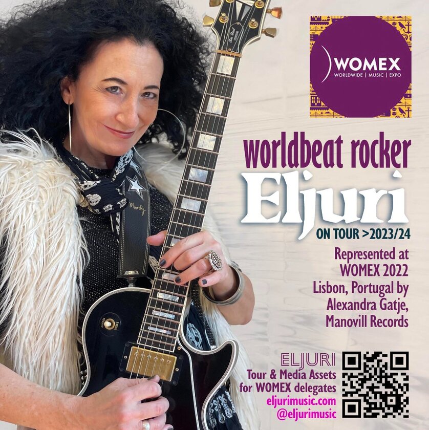 Worldbeat Rocker Eljuri Booking Tour 2023