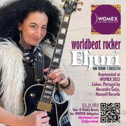 Worldbeat Rocker Eljuri On Tour 2022/23
