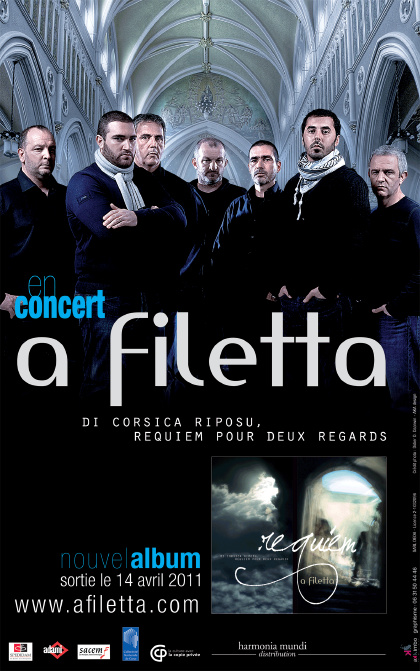 A Filetta : Di Corsica Riposu, Requiem for 2 visions