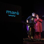 A Pedreira concert at Maré festival 2022.