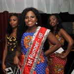 1st Runner Up Miss Kenya Germany 2016