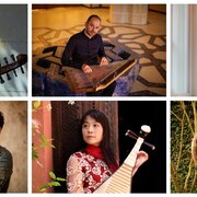 AKMM, Aga Khan Master Musicians featuring Wu Man, Basel Rajoub, Feras Charestan, Jasser Haj Youssef, Sirojiddin Juraev and Abbos Qosimov