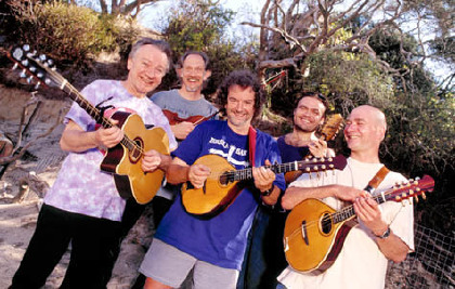 Andy Irvine & Donal Lunny's Mozaik