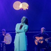 Anna Murtola La Tierra Blanca LIVE, photo by Matti Sten