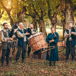 Auli - Latvian bagpipe and drum music group