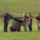 Auli Latvian bagpipe and drum music group
