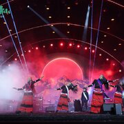 Bagedai performing live at Chengdu World Music Festival 2023