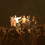 at the rainforest world music festival , sarawak
