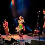 The purpose of the "Beautiful Haiyan" Concert Series was to create a true form of World Music that is uniquely Taiwanese.