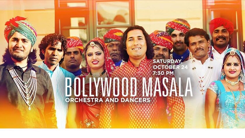 Bollywood Masala Orchestra - Spirit of india Touring in Europe 2020