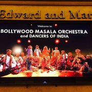 Bollywood masala orchestra in United states