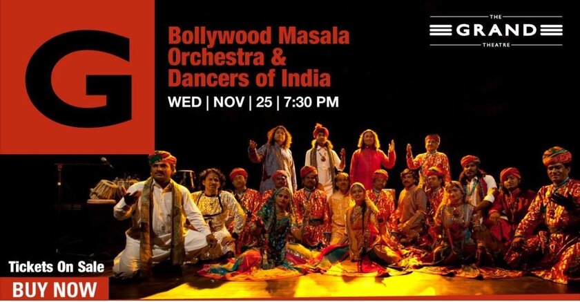 Bollywood Masala Orchestra will be Touring in Europe 2020