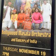 Bollywood Masala Orchestra during Tour in USA