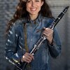 Gera Bertolone, clarinet & voice - Photo Philippe Porter