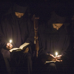 Monks of Vatopaidi Monastery, Mount Athos