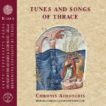 CD cover with Chronis Aidonidis
