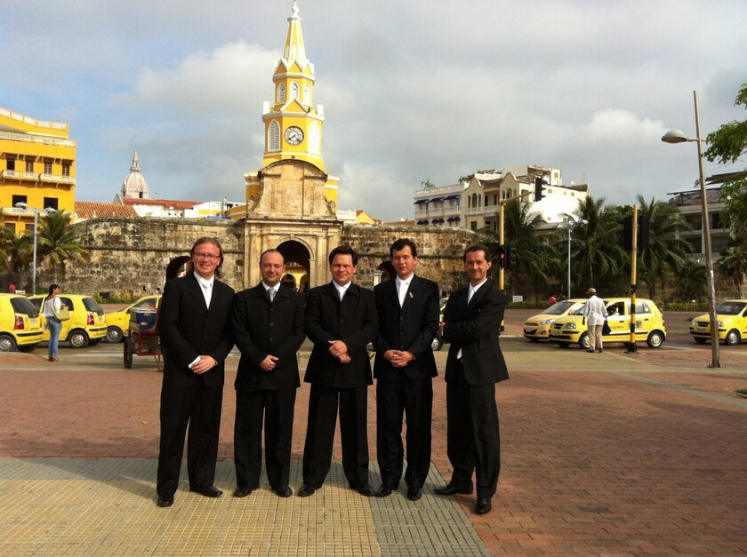 Colombian Clarinet Quartet