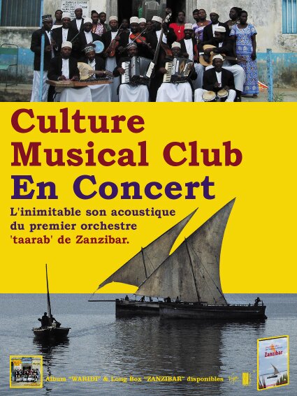 CULTURE MUSICAL CLUB from Zanzibar