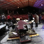 Live at Jazz in The Park, Bogota, 2014