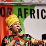 DJATOU TOURÉ @ gemeinsam für Africa, by Mahide Lein