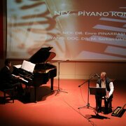 Emre Pinarbasi, ney, duo piano