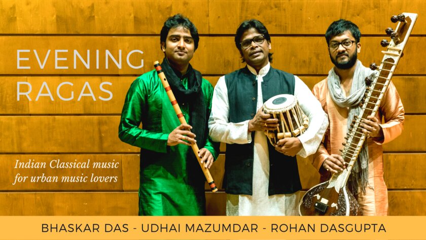 EVENING RAGAS TRIO