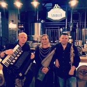 FOLK TRIO from Lithuania - folk songs, accordion and saxophone interpretations.