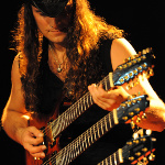 Amir-John Haddad triple neck electric guitar