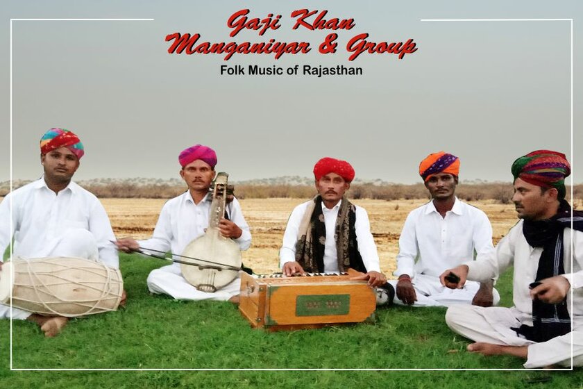 Gaji Khan Manganiyar & Group