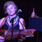 Griselda Sanderson performing with The Amadou Diagne Band September 2013. Photo: Ray Allan