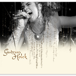 Gudrun Holck / Live DVD - album cover